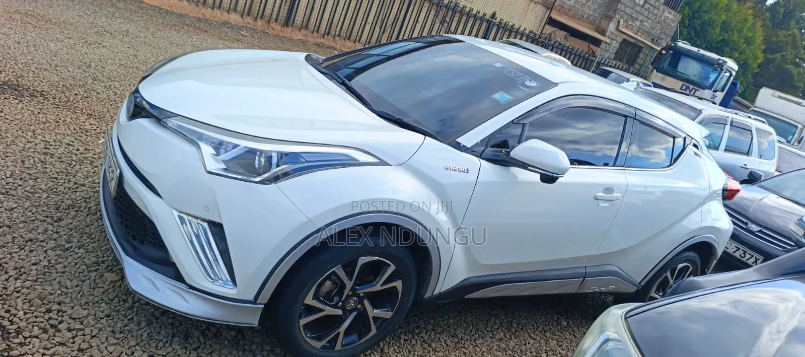 Toyota C-HR 2017 White