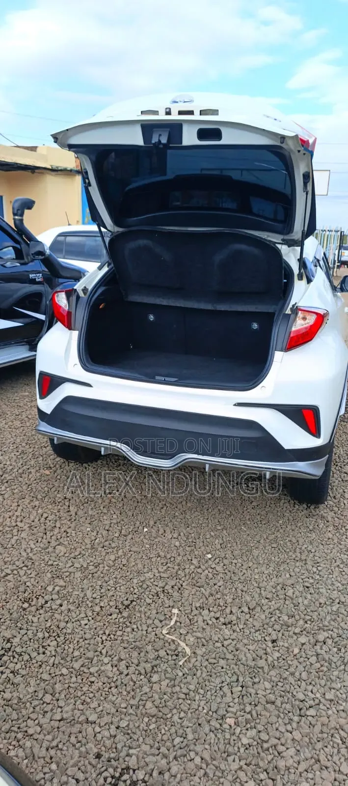 Toyota C-HR 2017 White
