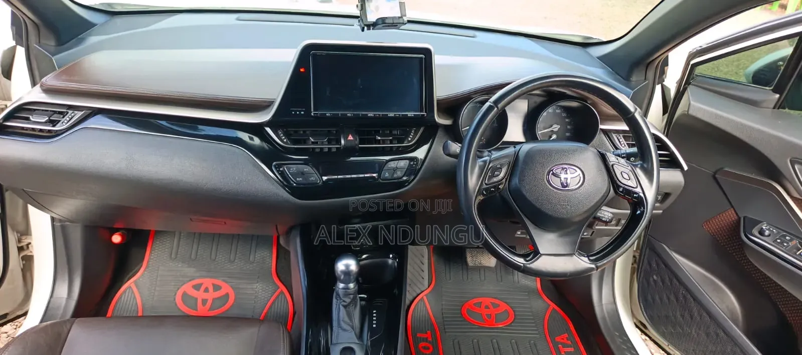 Toyota C-HR 2017 White