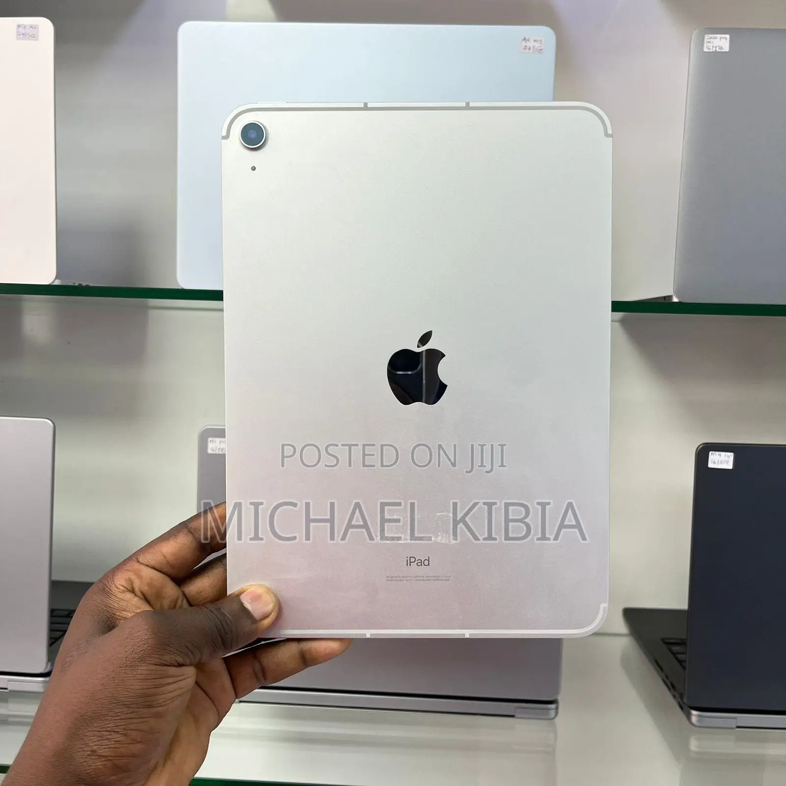 New Apple iPad (2022) 64 GB Silver