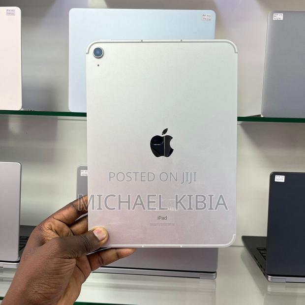 New Apple iPad (2022) 64 GB Silver