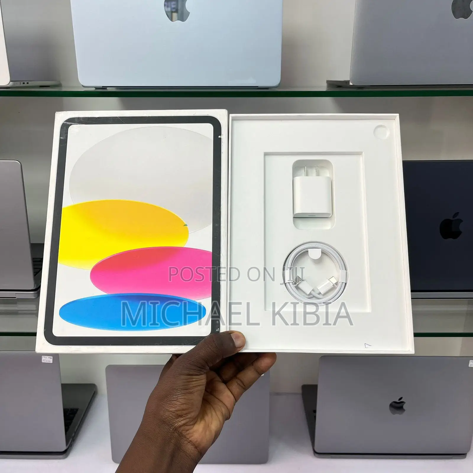 New Apple iPad (2022) 64 GB Silver