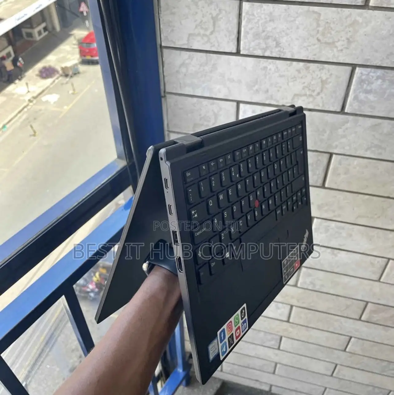 Laptop Lenovo ThinkPad Yoga 8GB Intel Core i5 SSD 256GB
