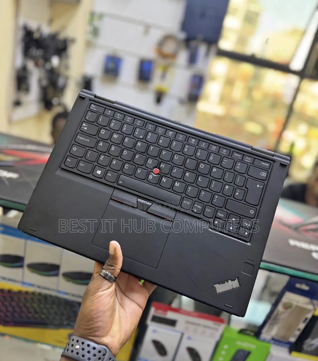Laptop Lenovo ThinkPad Yoga 8GB Intel Core i5 SSD 256GB
