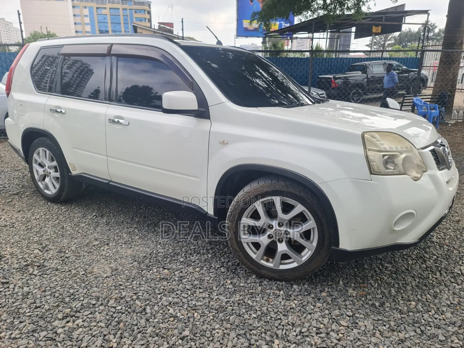 Nissan X-Trail 2.0 Diesel 2011 White
