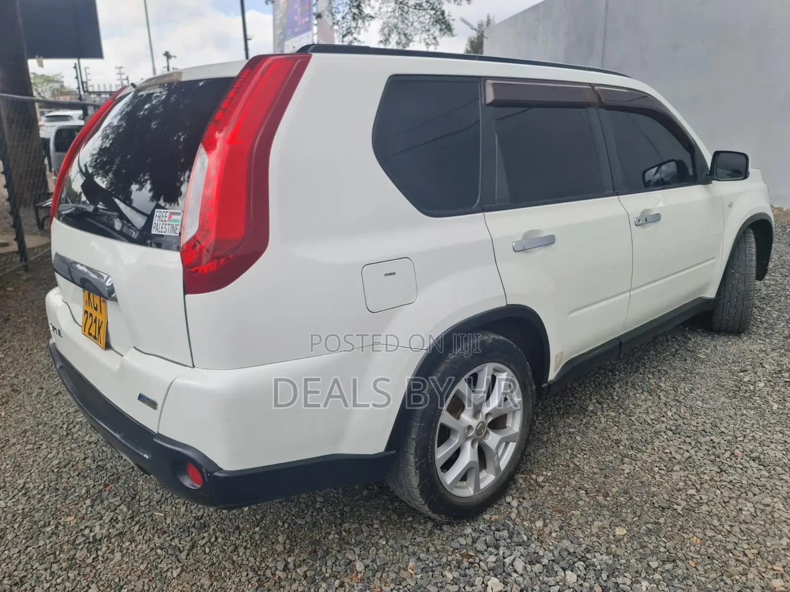 Nissan X-Trail 2.0 Diesel 2011 White