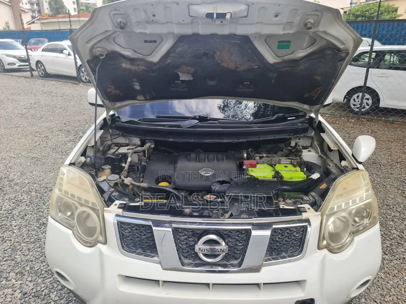 Nissan X-Trail 2.0 Diesel 2011 White