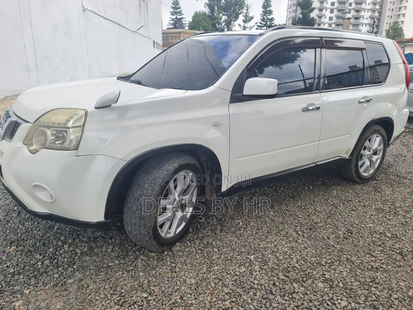 Nissan X-Trail 2.0 Diesel 2011 White