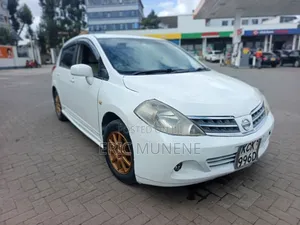 Nissan Tiida 1.5L 16V 2010 White