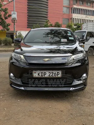 Toyota Harrier 2016 Black