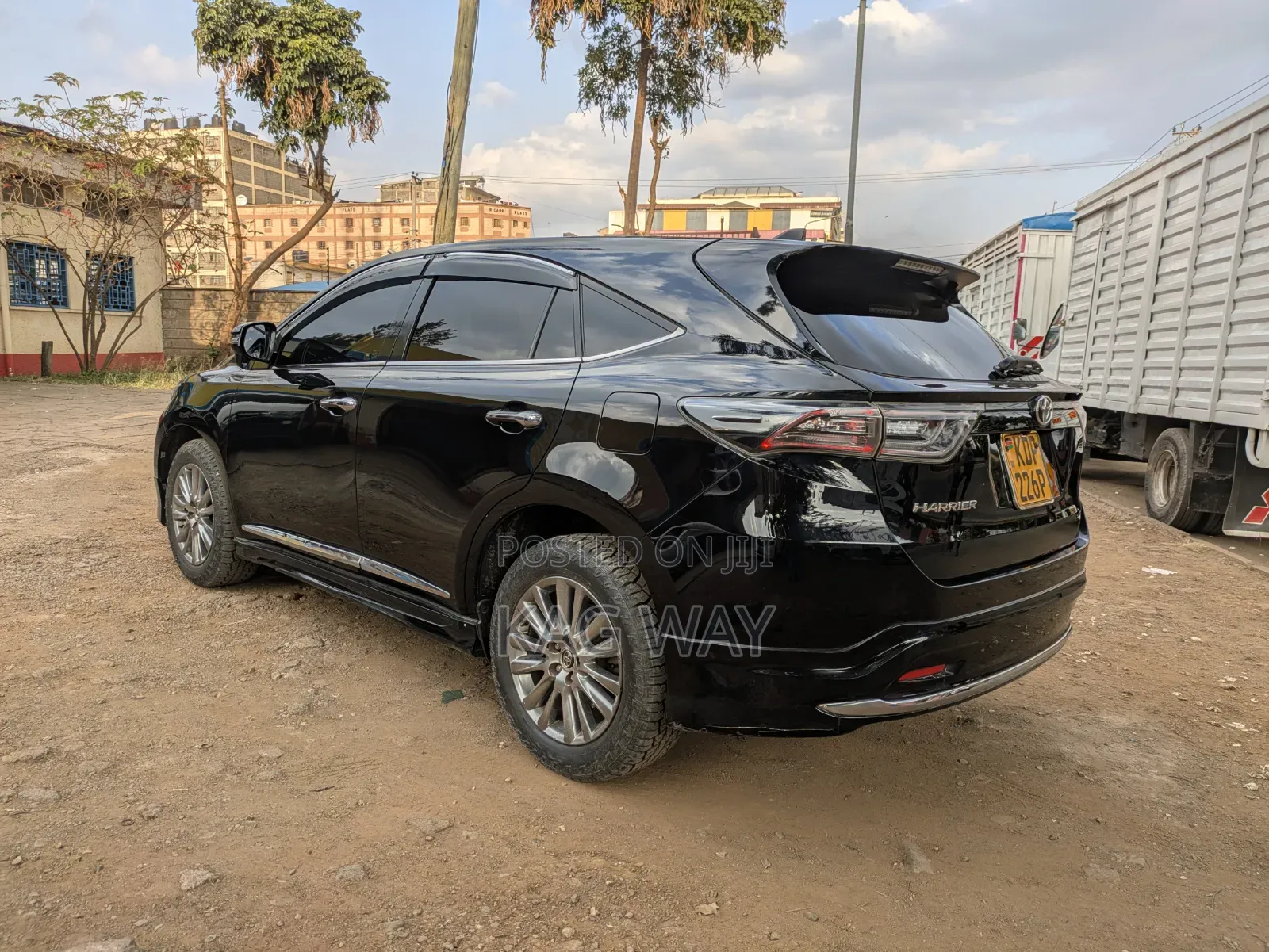 Toyota Harrier 2016 Black