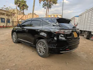 Toyota Harrier 2016 Black
