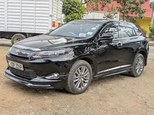 Toyota Harrier 2016 Black