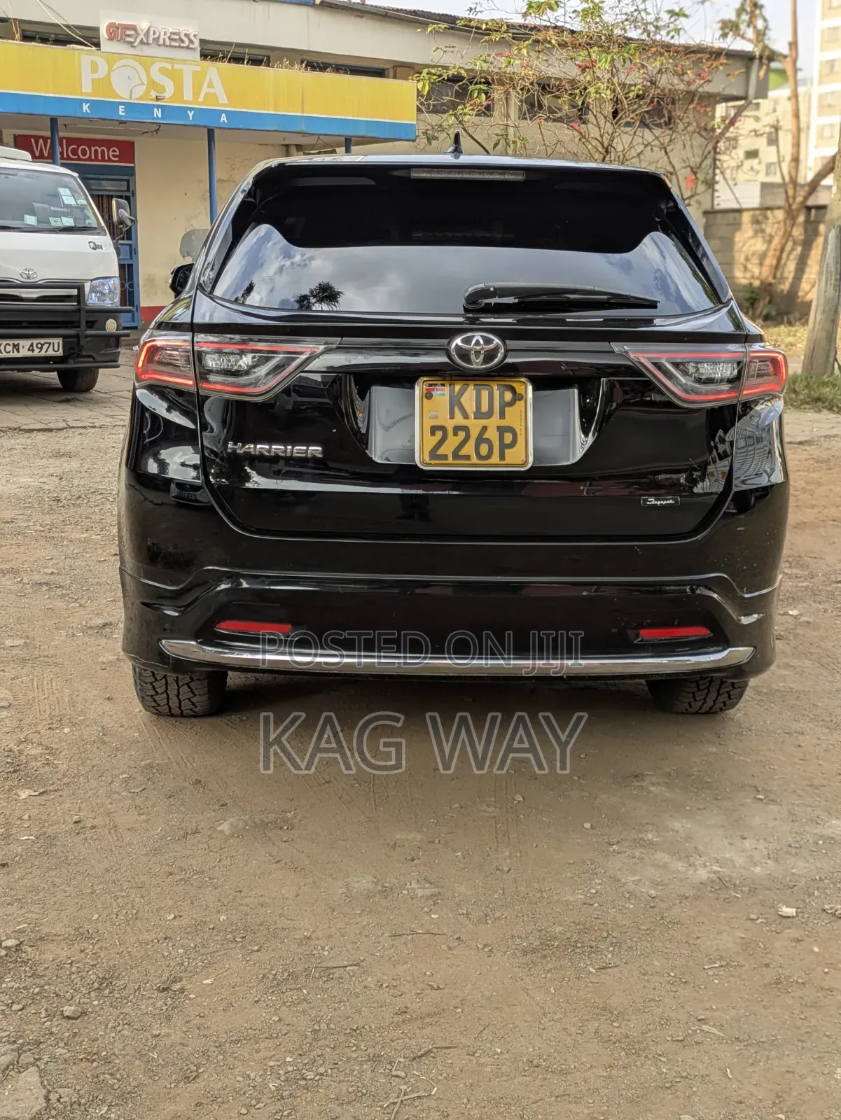 Toyota Harrier 2016 Black