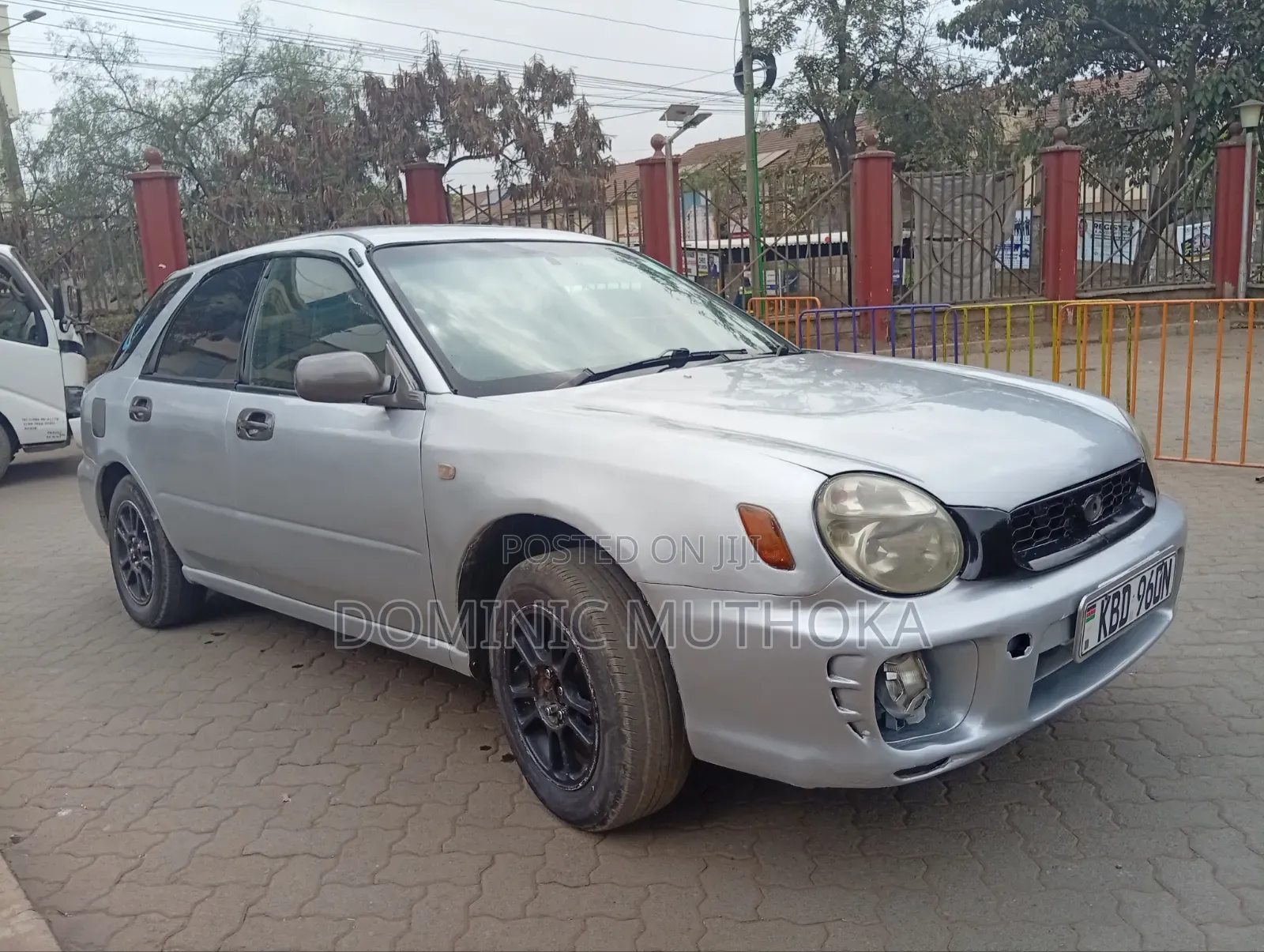 Subaru Impreza 2.0 WRX STi 2002 Silver