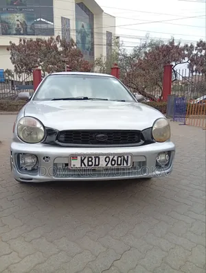 Subaru Impreza 2.0 WRX STi 2002 Silver