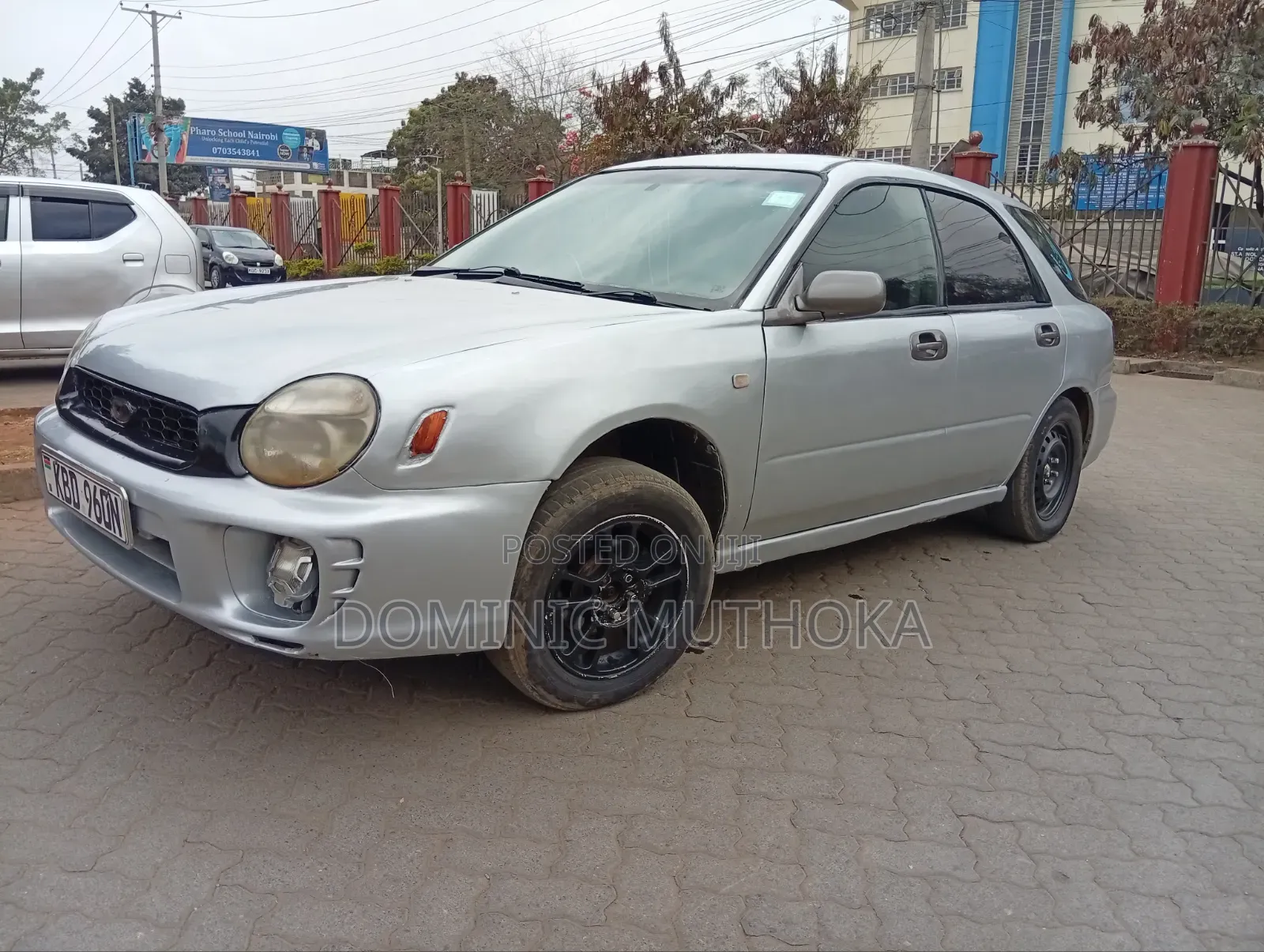 Subaru Impreza 2.0 WRX STi 2002 Silver