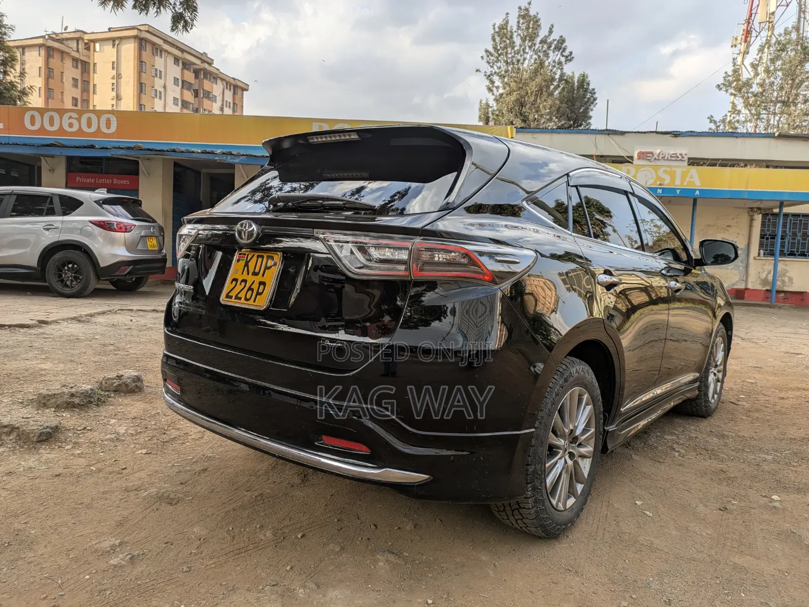 Toyota Harrier 2016 Black