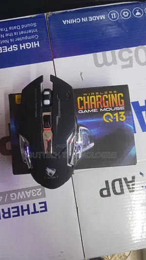 Wireless Gaming Mouse