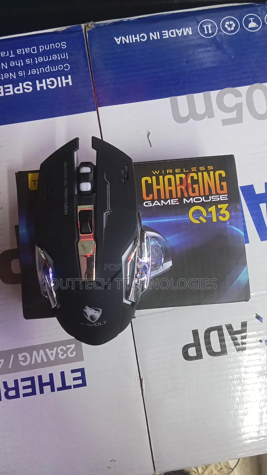 Wireless Gaming Mouse
