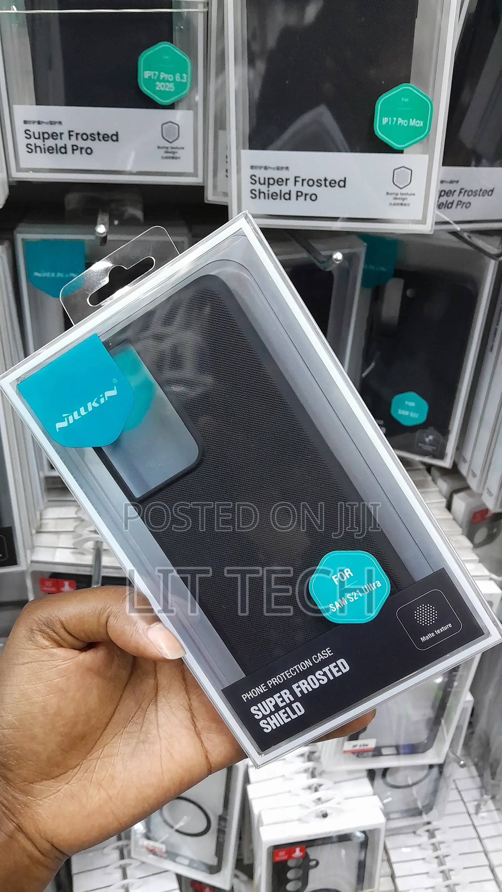 Samsung Galaxy S21 Ultra Super Frosted Shield Case