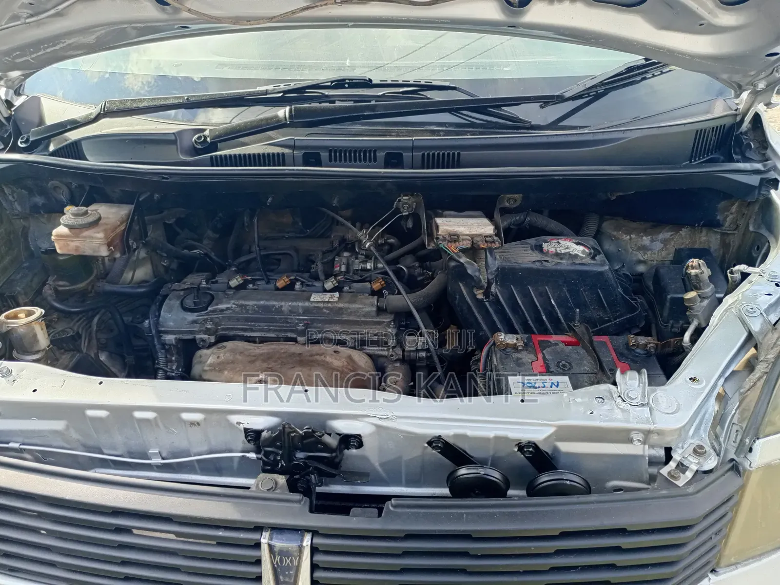 Toyota Noah 2007 Silver
