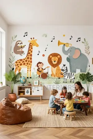 Custom Wall Murals Wallpaper | Supply Professional Fitting
