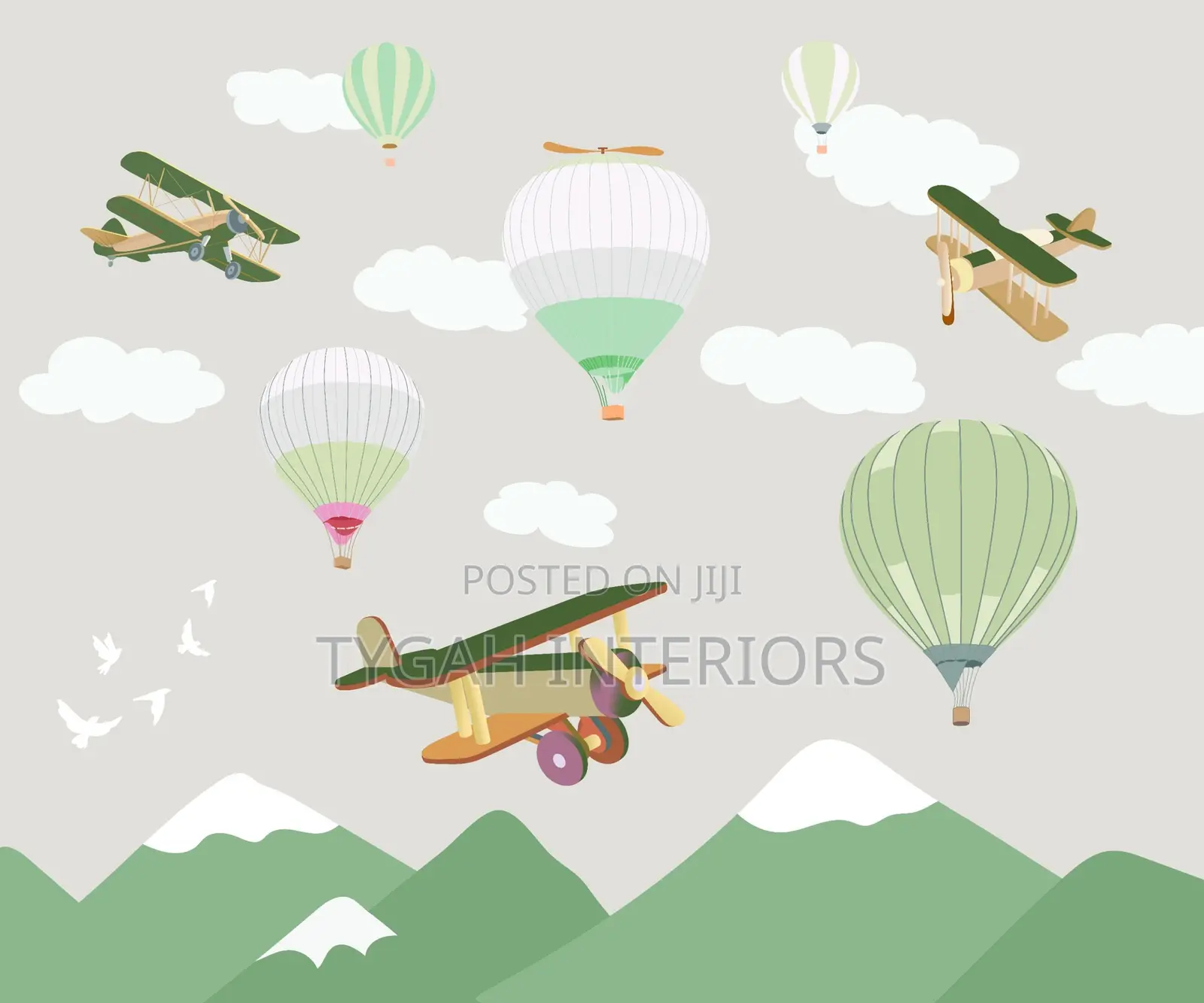 Custom Wall Murals Wallpaper | Supply Professional Fitting