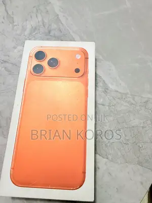 Apple iPhone 17 Pro Max 256 GB Orange