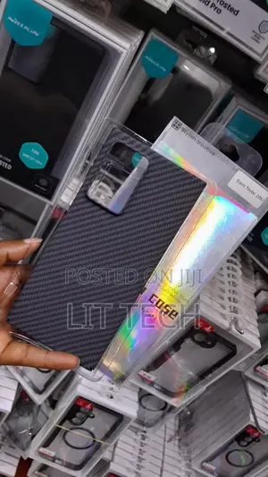 Samsung Note 20 Ultra Carbon Fibre Case