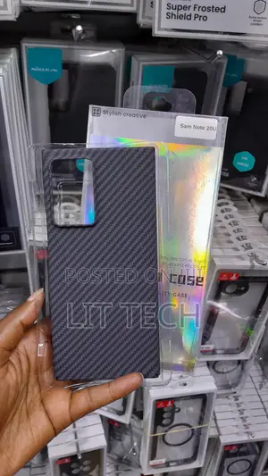 Samsung Note 20 Ultra Carbon Fibre Case