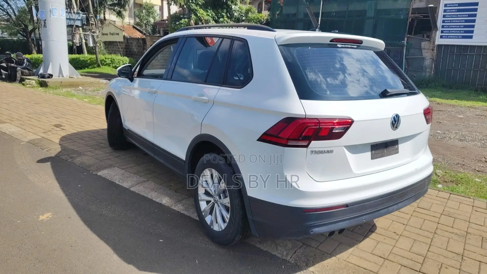 Volkswagen Tiguan 2020 White