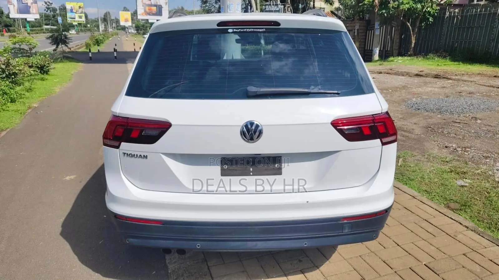 Volkswagen Tiguan 2020 White