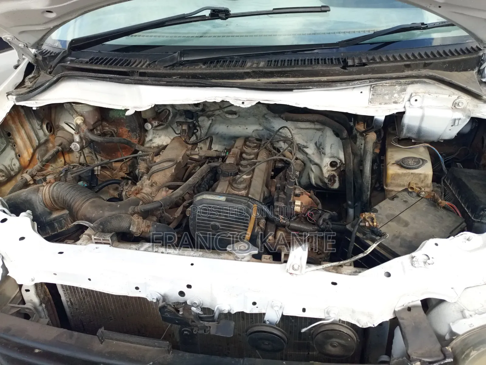 Toyota TownAce 2005 White