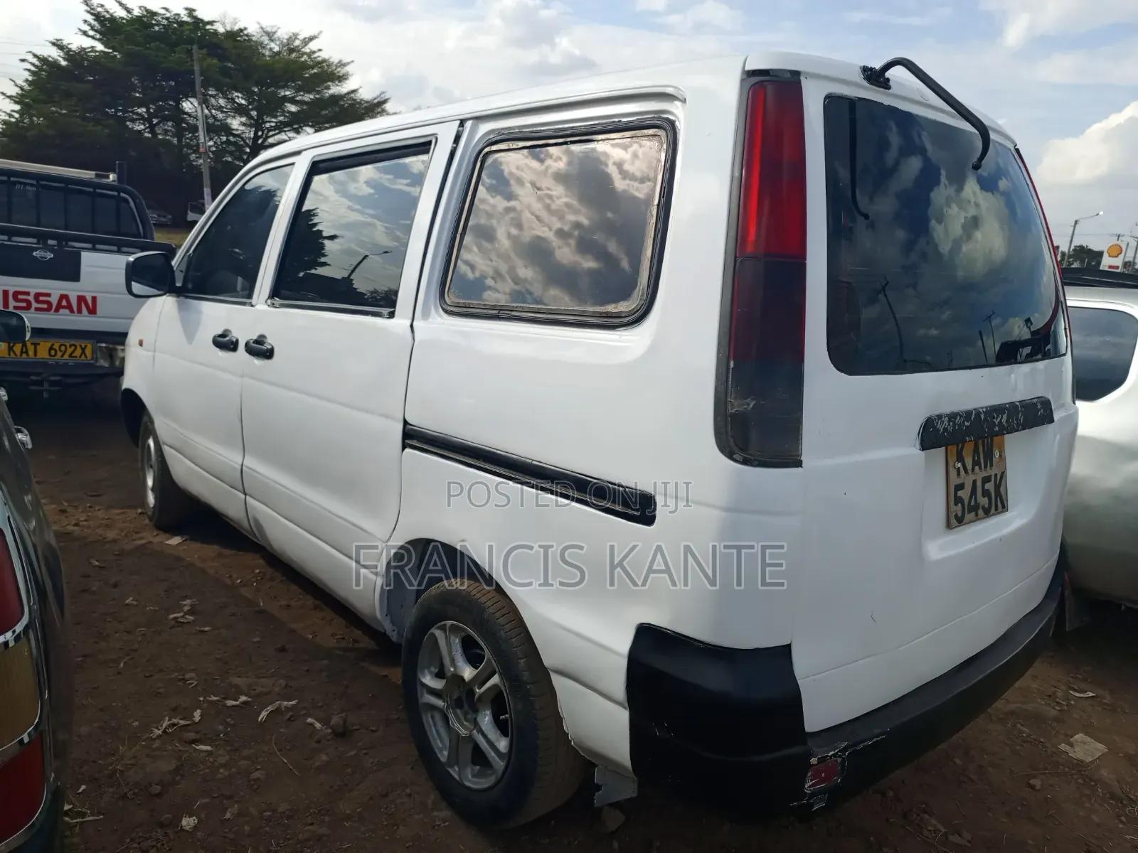 Toyota TownAce 2005 White