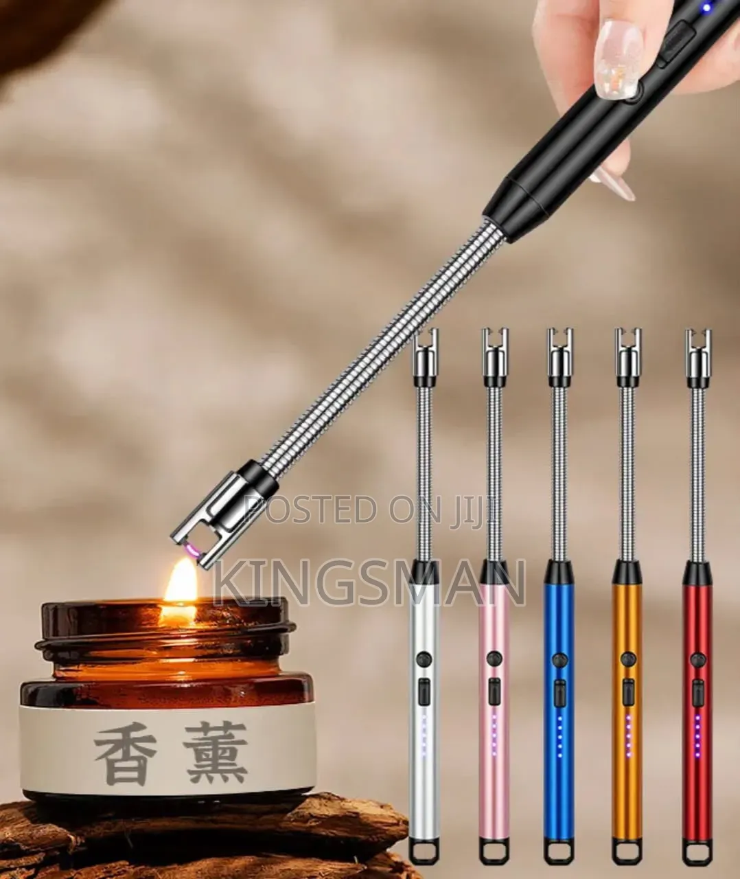 Rechargeable Gas Lighters