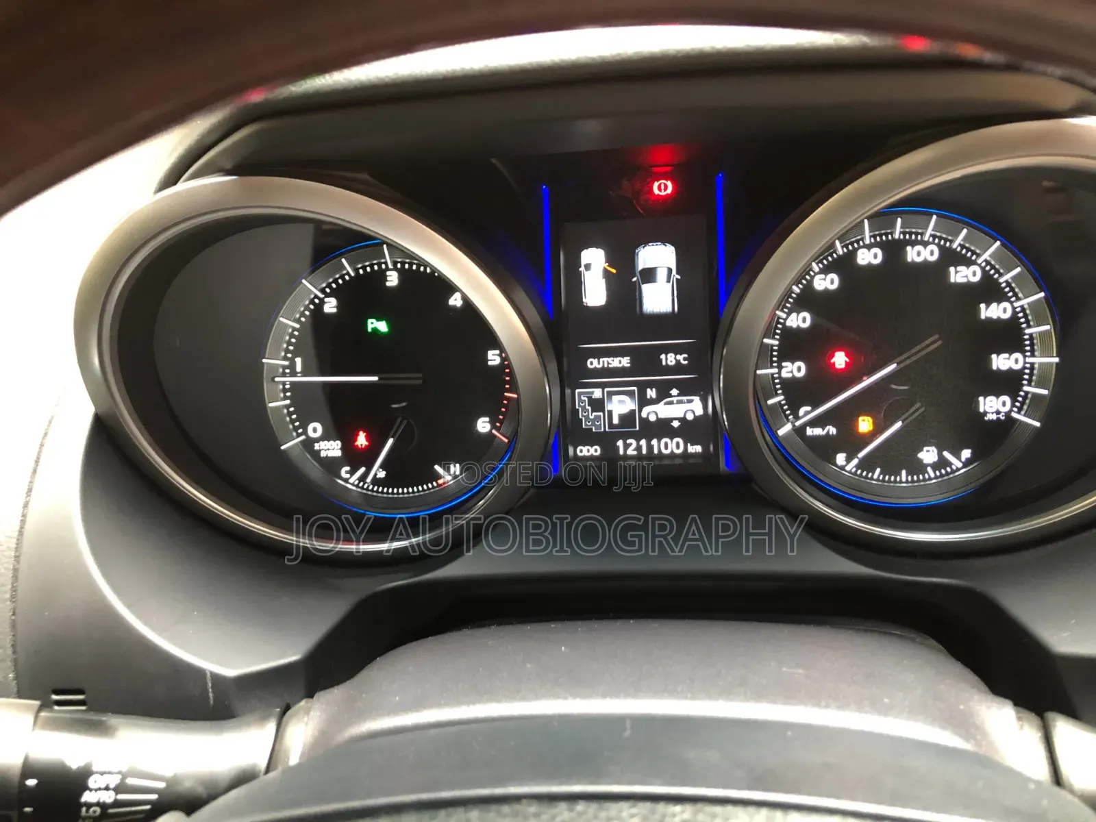 Toyota Land Cruiser Prado 2.8 2017 White