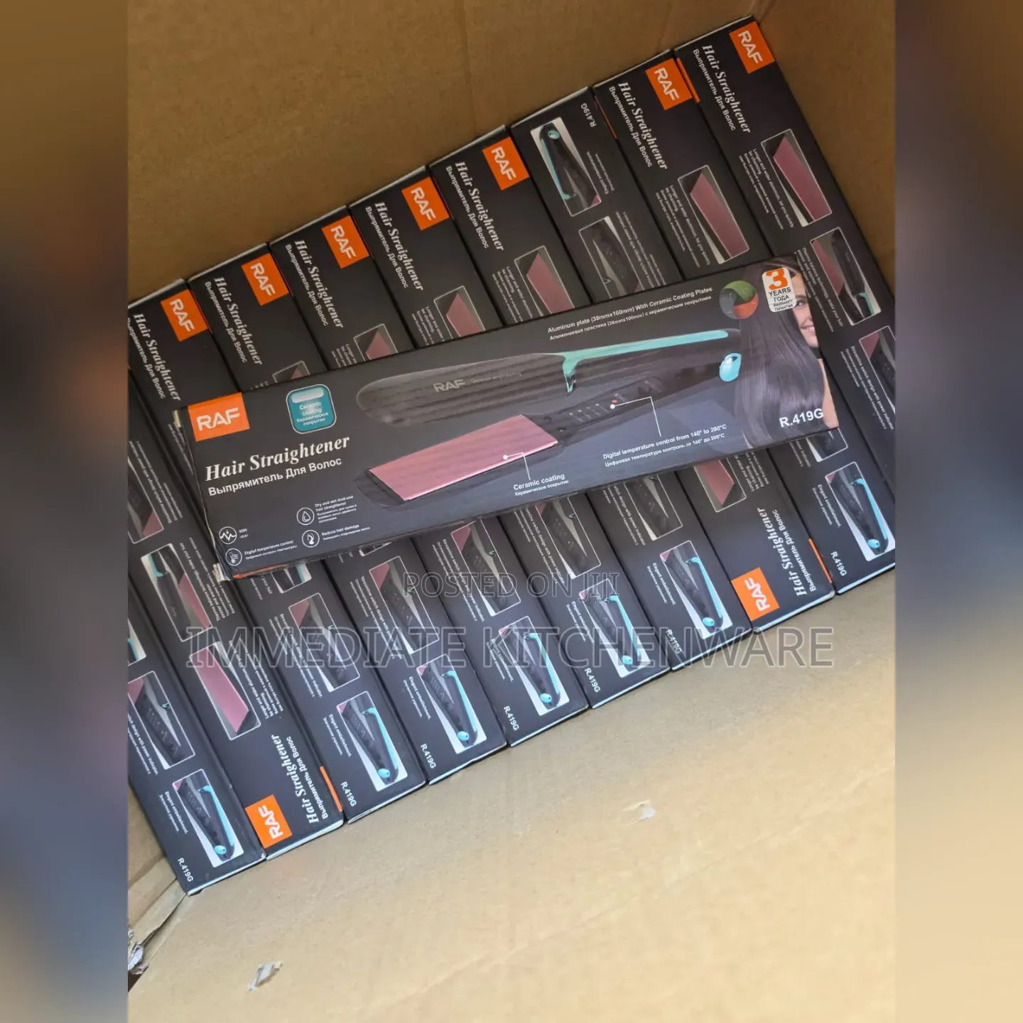 Raf Hair Straightener