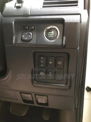 Toyota Land Cruiser Prado 2.8 2017 White