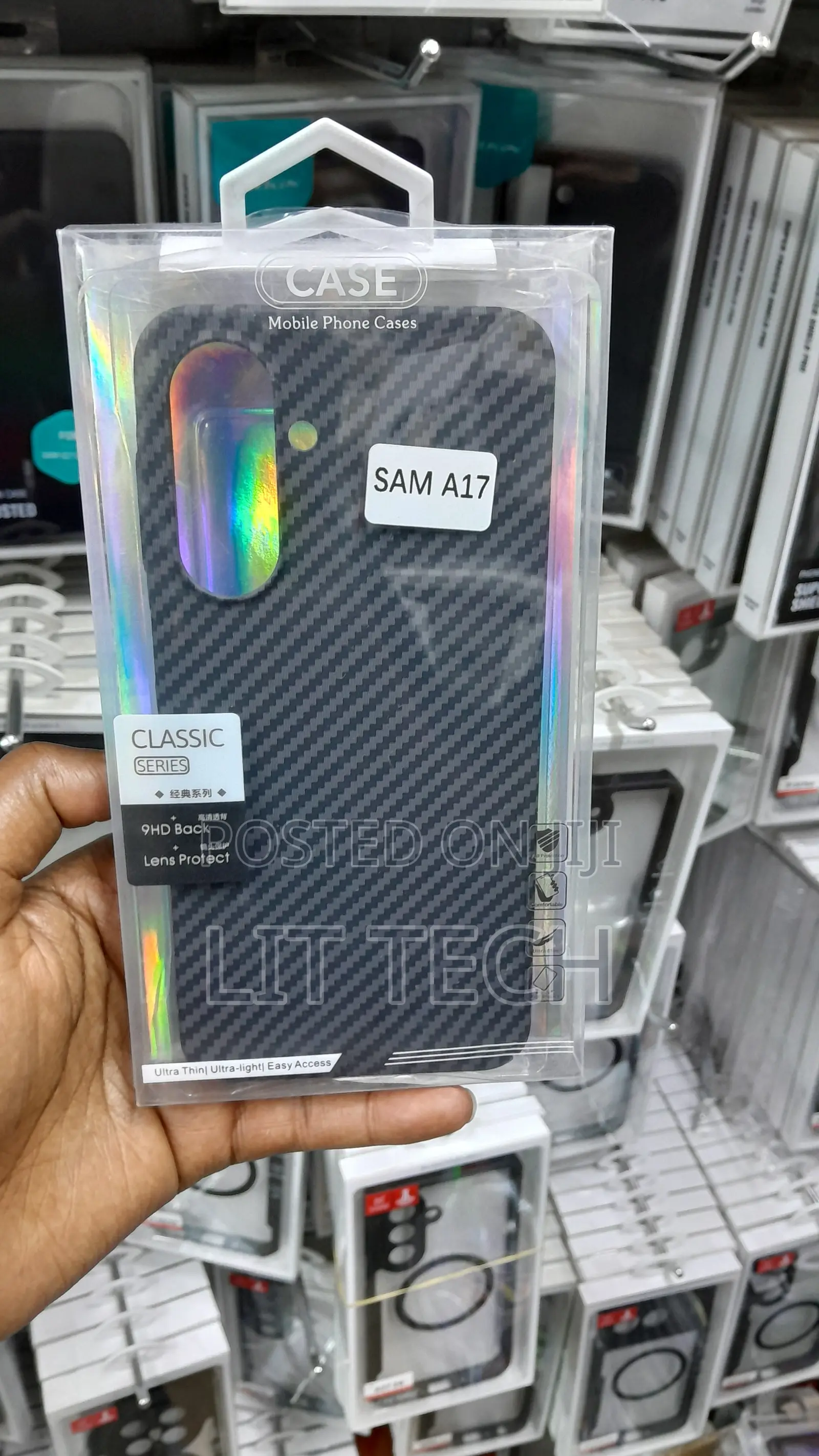 Samsung Galaxy A17 Carbon Fibre Case