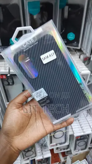 Samsung Galaxy A17 Carbon Fibre Case