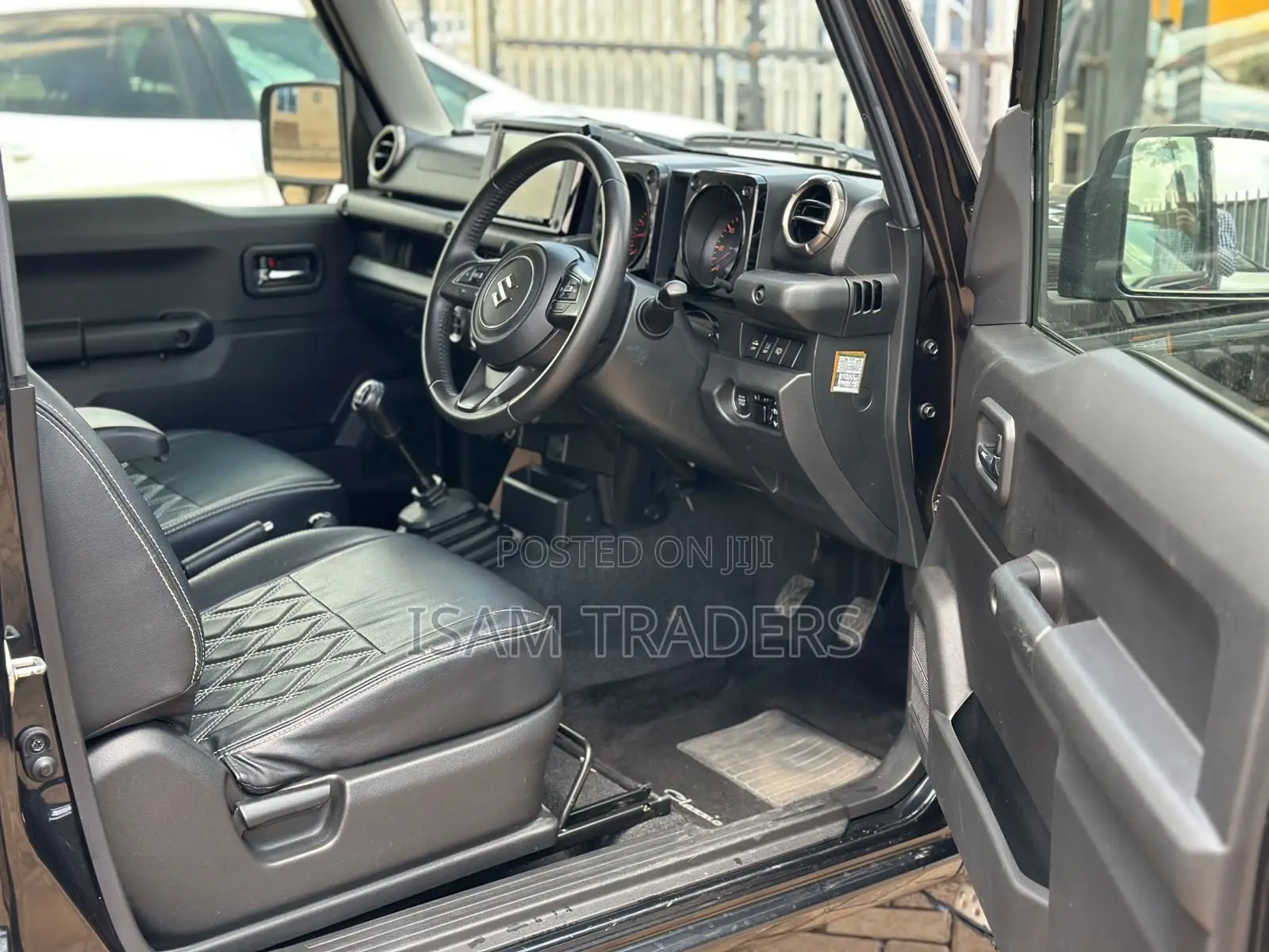 Suzuki Jimny 2019 Black