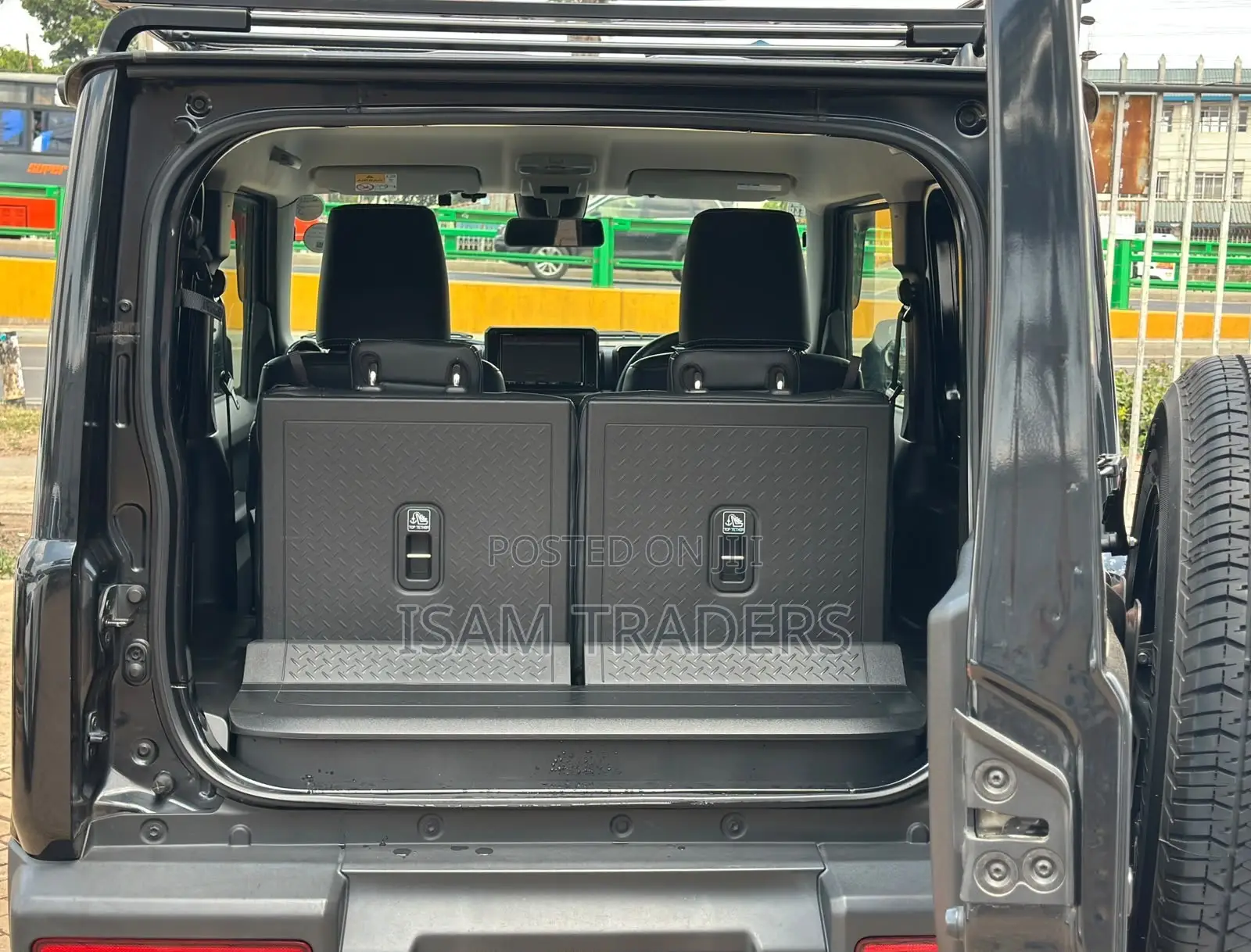 Suzuki Jimny 2019 Black