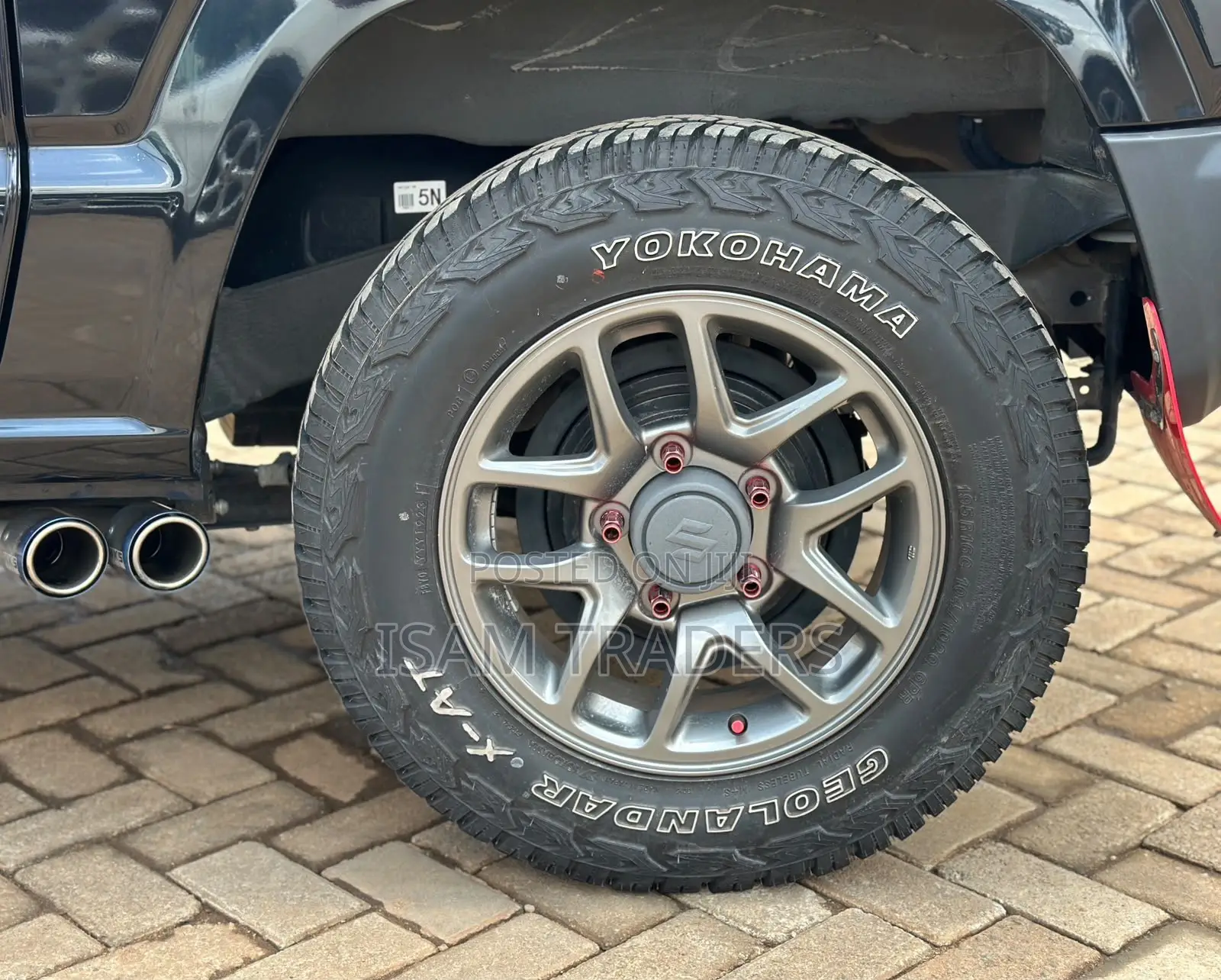 Suzuki Jimny 2019 Black