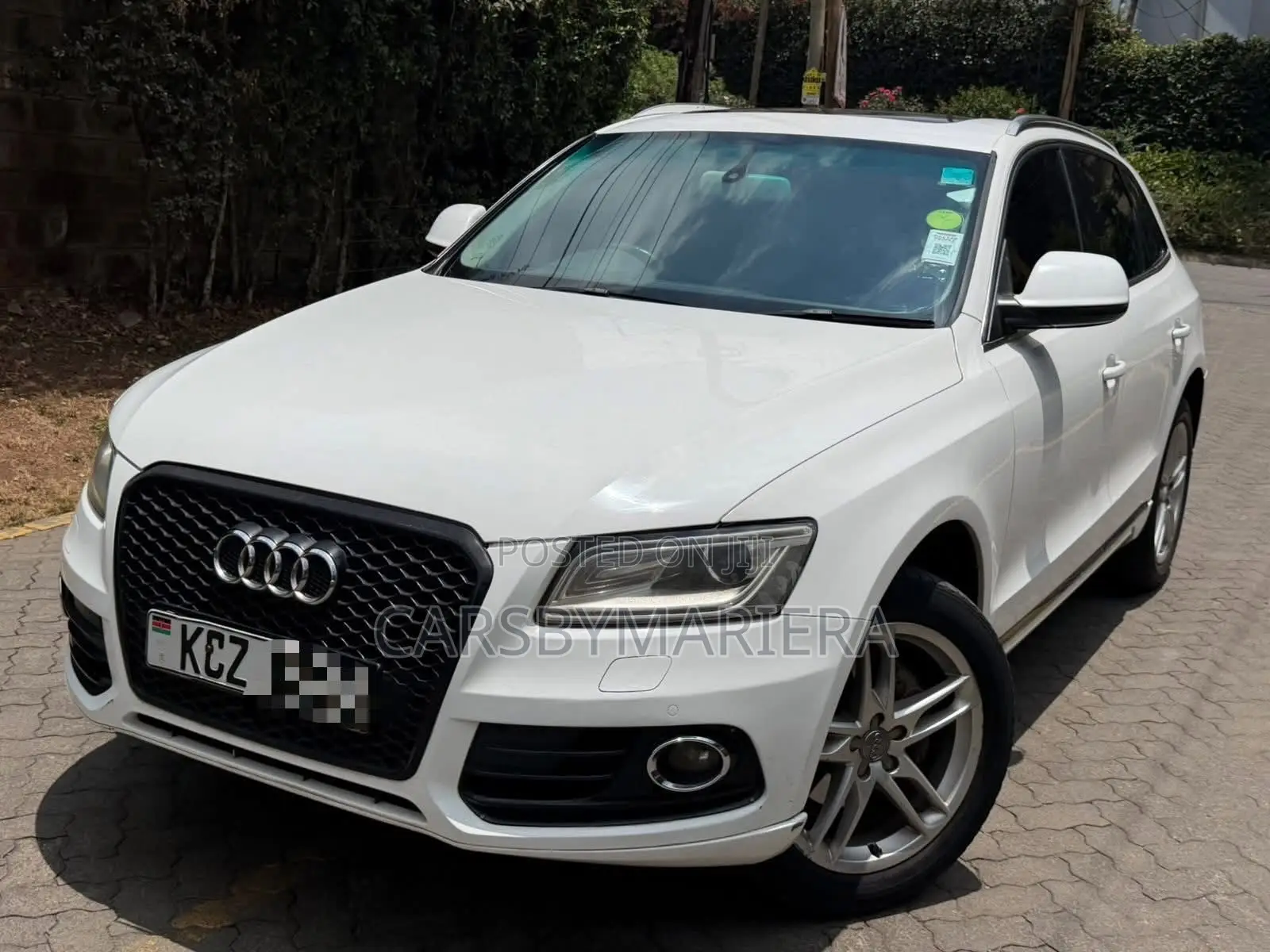 Audi Q5 2.0T Premium AWD quattro 2013 White