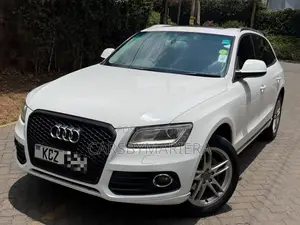 Audi Q5 2.0T Premium AWD quattro 2013 White