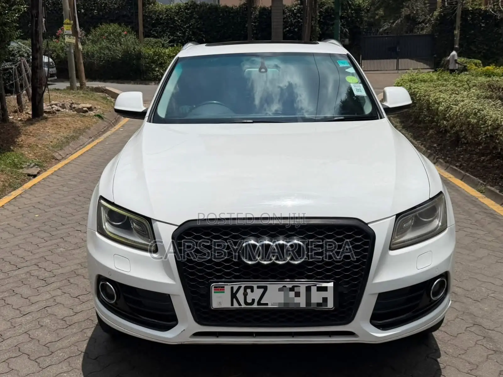 Audi Q5 2.0T Premium AWD quattro 2013 White
