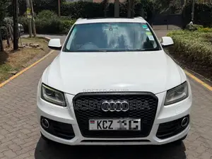 Audi Q5 2.0T Premium AWD quattro 2013 White