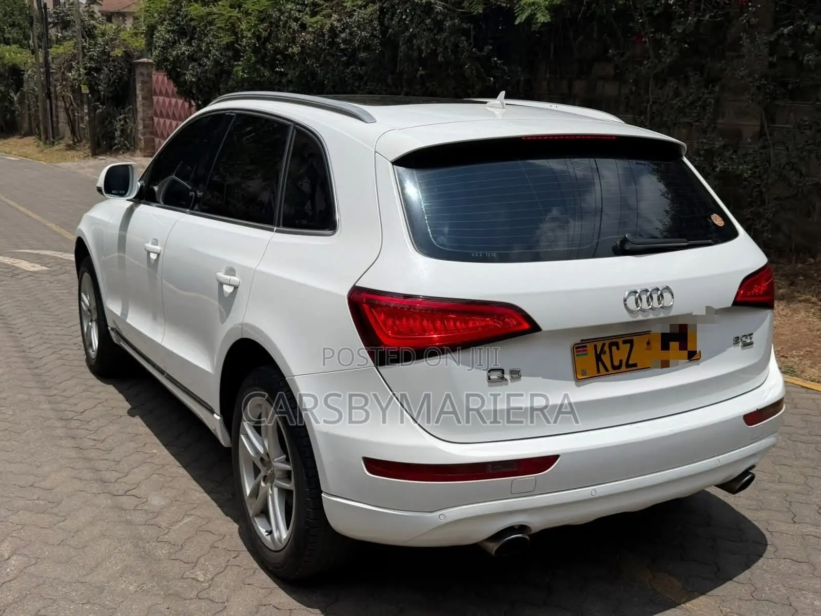 Audi Q5 2.0T Premium AWD quattro 2013 White