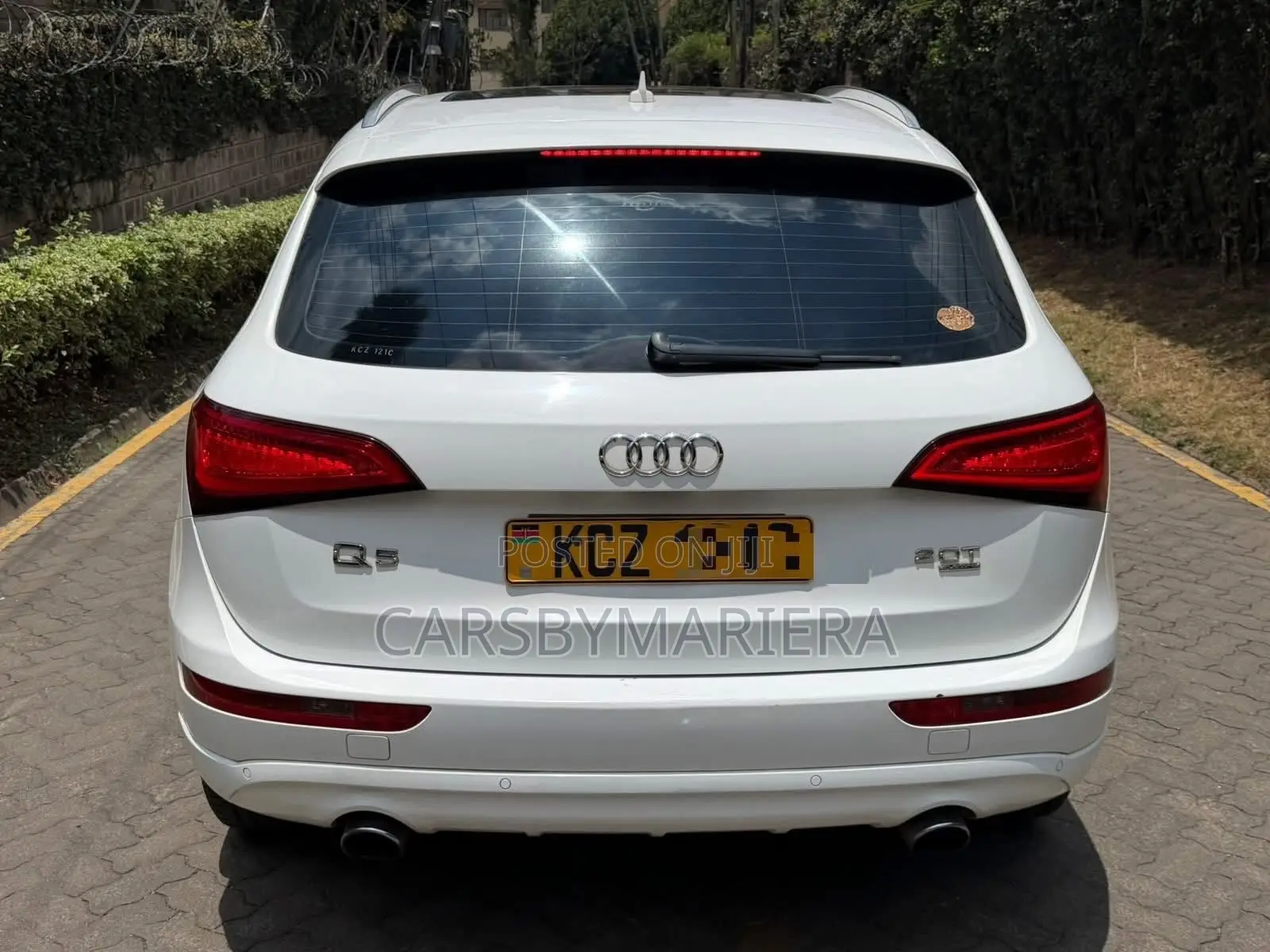 Audi Q5 2.0T Premium AWD quattro 2013 White